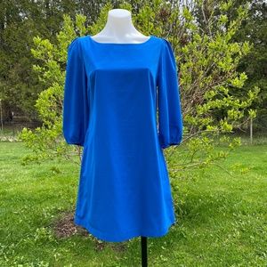 Old Navy Blue Mini Shift Dress